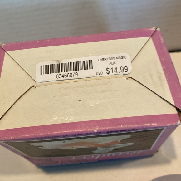 NIB Set of two Glass Reindeer Votive Candles - Picture 4 of 7